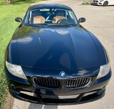 2007 BMW Z4 M Coupe in Black Sapphire Metallic over Other