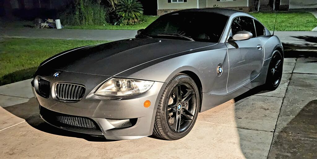 2006 BMW Z4 M Coupe in Silver Gray Metallic over Black Nappa