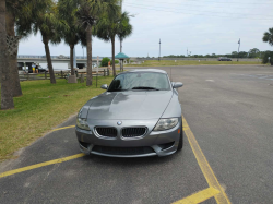 2006 BMW Z4 M Coupe in Silver Gray Metallic over Black Nappa