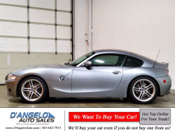 2007 BMW Z4 M Coupe in Silver Gray Metallic over Dark Sepang Brown Nappa