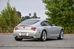 2007 BMW Z4 M Coupe in Titanium Silver Metallic over Light Sepang Bronze Extended Nappa