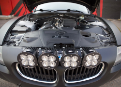 2007 BMW Z4 M Coupe in Titanium Silver Metallic over Black Nappa