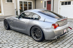 2007 BMW Z4 M Coupe in Silver Gray Metallic over Black Nappa