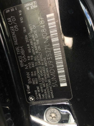 2007 BMW Z4 M Coupe in Black Sapphire Metallic over Black Nappa
