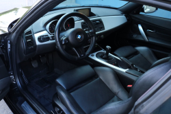 2008 BMW Z4 M Coupe in Black Sapphire Metallic over Black Nappa