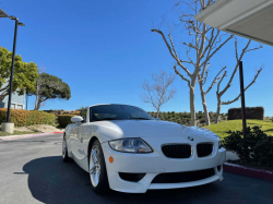 2008 BMW Z4 M Coupe in Alpine White III over Black Extended Nappa