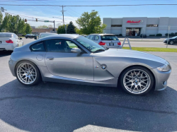 2006 BMW Z4 M Coupe in Silver Gray Metallic over Black Extended Nappa