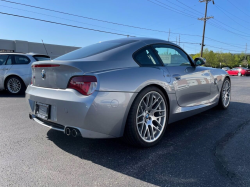 2006 BMW Z4 M Coupe in Silver Gray Metallic over Black Extended Nappa