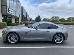 2007 BMW Z4 M Coupe in Silver Gray Metallic over Black Extended Nappa