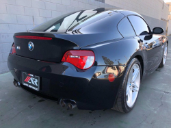2008 BMW Z4 M Coupe in Black Sapphire Metallic over Black Extended Nappa