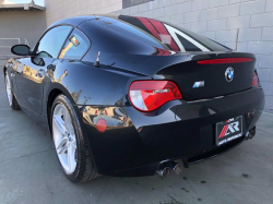 2008 BMW Z4 M Coupe in Black Sapphire Metallic over Black Extended Nappa
