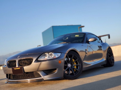 2008 BMW Z4 M Coupe in Space Gray Metallic over Black Extended Nappa